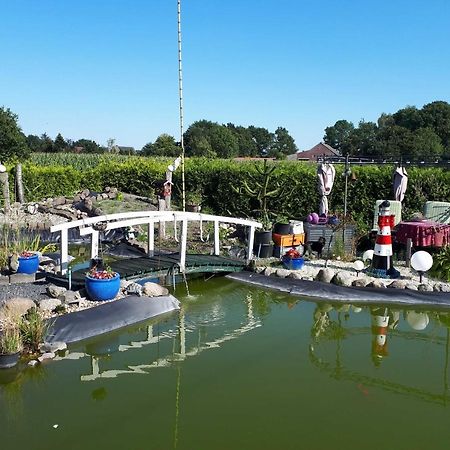 Ferienwohnung Luna Zwischen Den Meeren Ihlow  Exterior foto