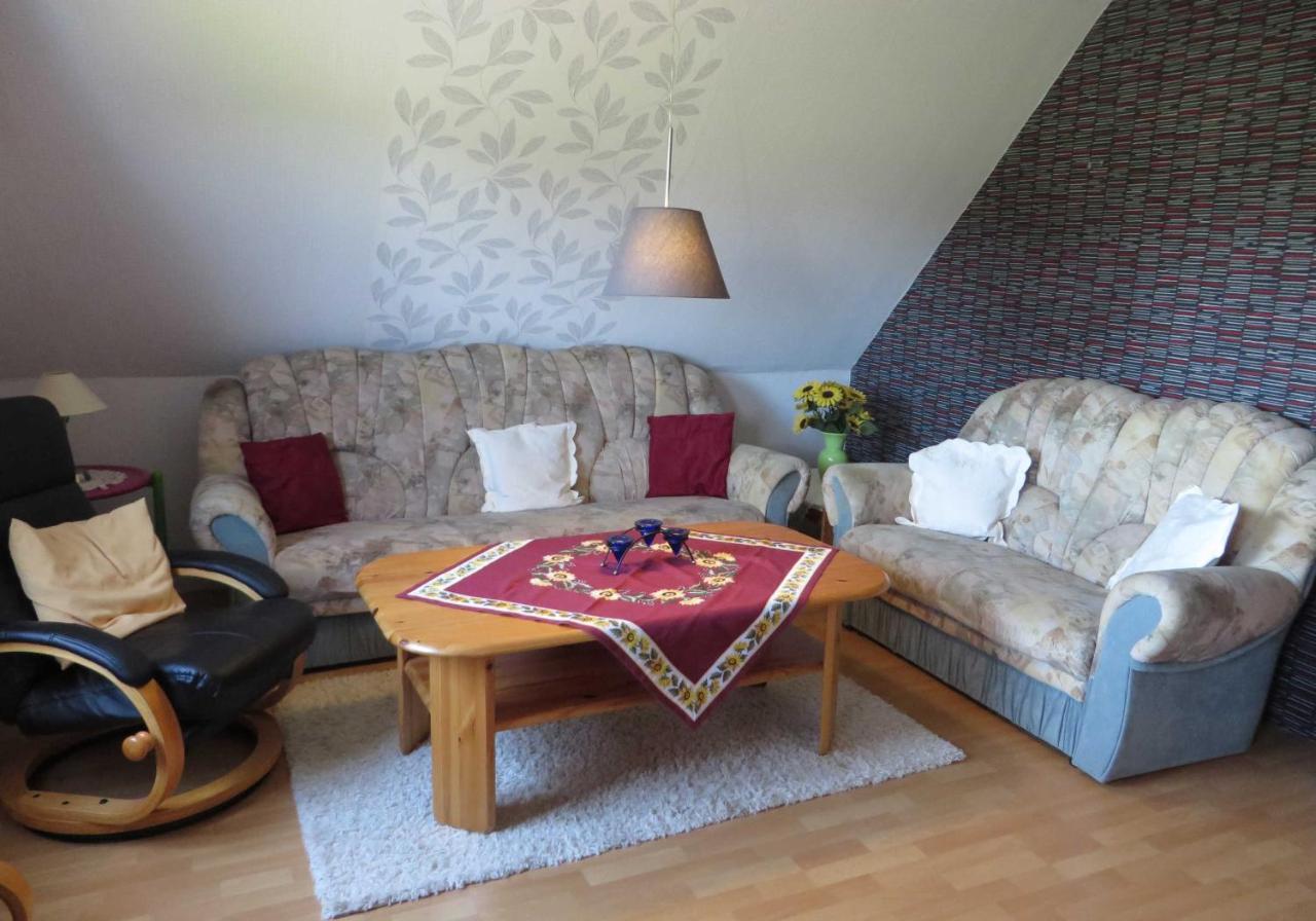 Ferienwohnung Luna Zwischen Den Meeren Ihlow  Exterior foto